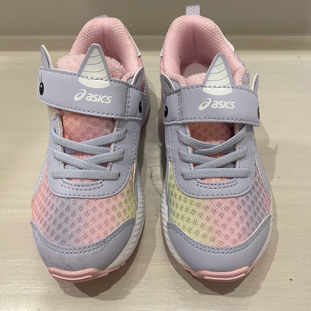 ASICS girls shoes.
